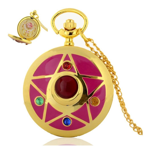 Reloj De Bolsillo Sailor Moon
