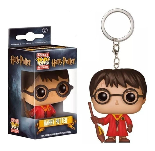 Llavero Funko Harry Potter Quidditch Colección Hogwarts Pop!