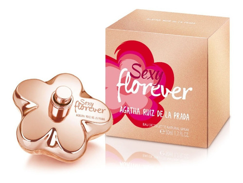 Perfume Agatha Ruiz De La Prada Sexy Florever 50ml Febo