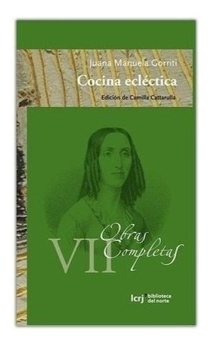 Libro Cocina Ecleptica De Juana , Manuela Gorriti