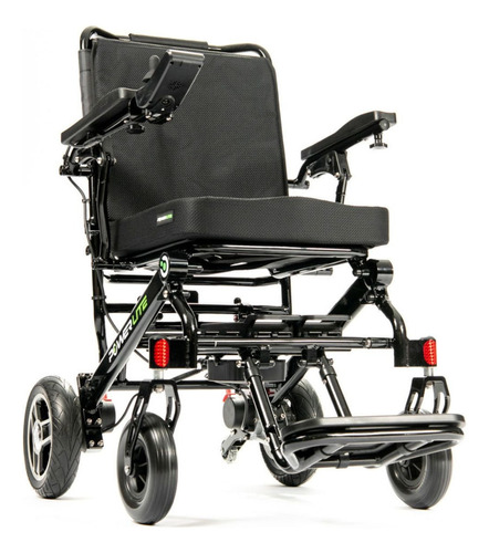 Cadeira De Rodas Motorizada Dobrável Compact In - Power Lite Cor Preto