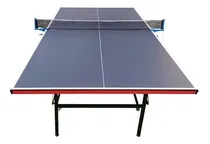 Comprar Mesa De Ping-pong Kimbow Indoor Con Malla Raquetas Y Pelotas