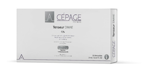 Ampollas Cepage Tenseur Dmae Concentrado Antiage 10 Amp X2ml