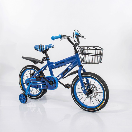 Bicicleta Infantil Rbw Rodado 16 Rainbow