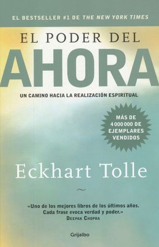 3 Increíbles Libros El Poder Del Ahora, Las Cartas Secretas (Usado)