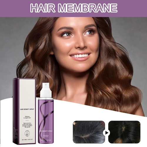 Spray Para Dar Volumen Al Cabello, Espray Para Aumentar El -