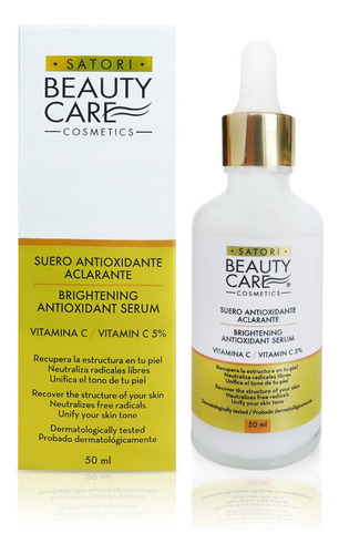 Facial Serum Aclarante Anti Manchas Vitamin C + Dermowhite Momento De Aplicación Noche Tipo De Piel Piel Delicada