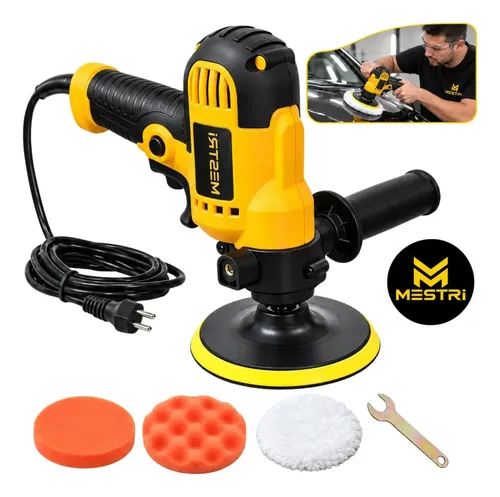 Foto do anúncio: Politriz Lixadeira Multifunções Automotiva Profissional 50hz-60hz 5000rpm Mestri M-201