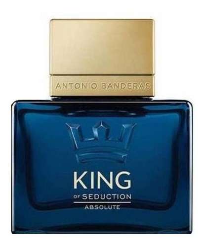 Antonio Banderas King of Seduction Absolute EDT 50 ml para  hombre  