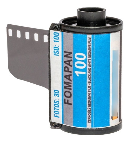 Filme Fomapan Classic Iso 100 - Rebobinado - Preto E Branco