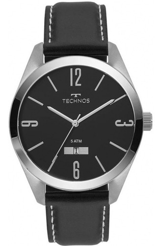 Relógio Technos Masculino Classic Steel 2115mnx/1p