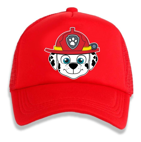 Jockey Gorro Niños Marshall Paw Patrol Regalo Navidad