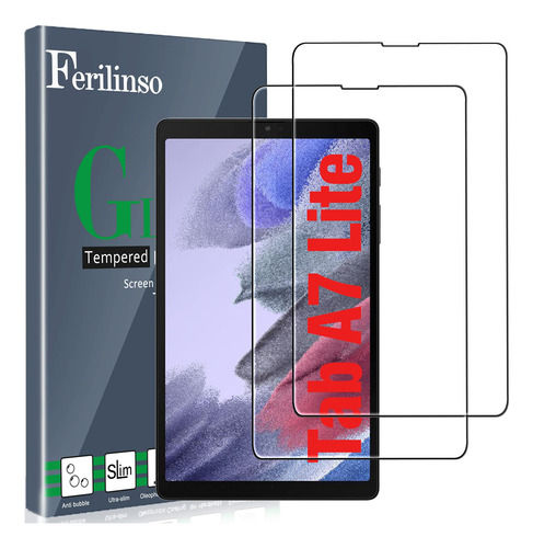 Mica Protectora De Pantalla Para Galaxy Tab A7 Lite 2 Pzas
