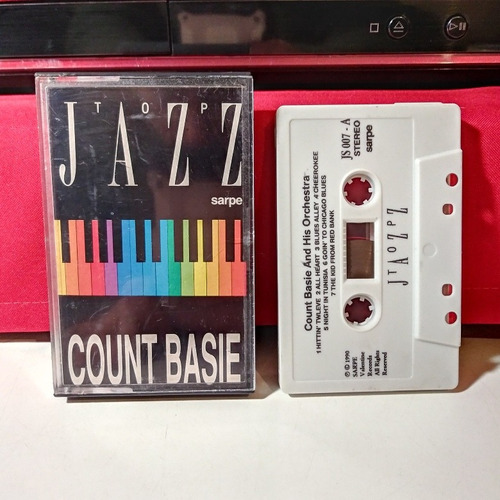 Count Basie Top Jazz Cassette Ed. Española Inmaculado