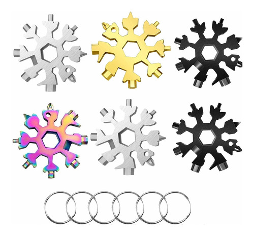 Multi Copo Nieve 18 1 Destornillador Acero Inoxidable 6