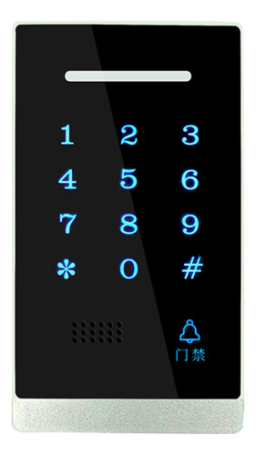 Teclado De Control De Acceso Contraseña Teclado De Apartamen