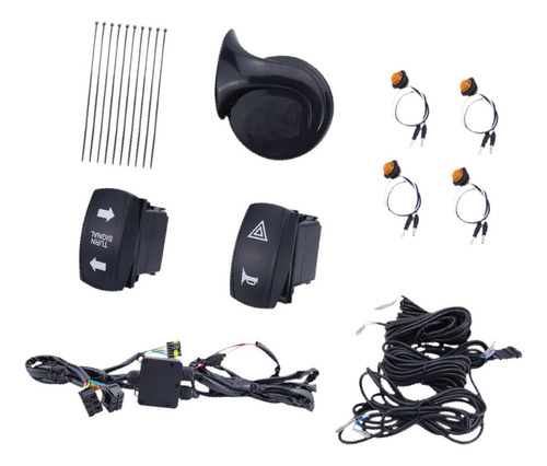 Kit De Señal De Atv/utv, Señal De Universal Con
