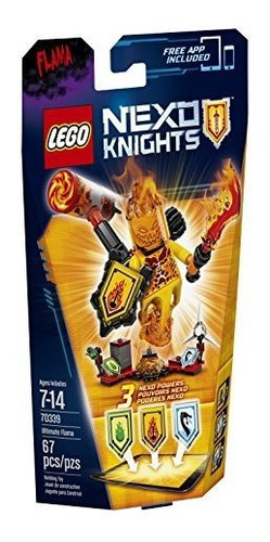 Lego Nexo Knights 70339 Ultimate Flama Building Kit 67 Pieza