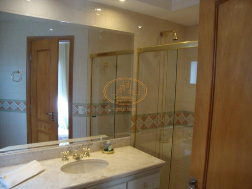 Apartamento Com 4 Dormitório(s) Localizado(a) No Bairro Panamby Em São Paulo / São Paulo - 17115:924456