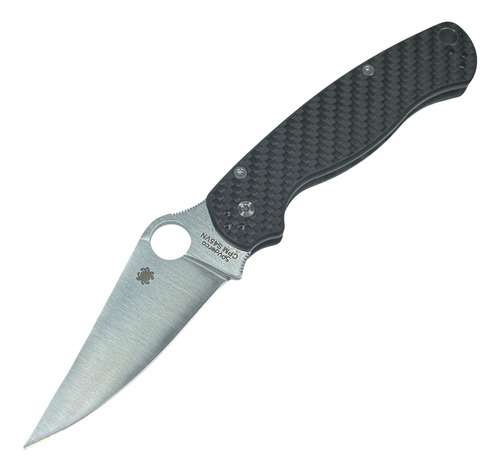 Canivete Spyderco C81 Drop Point Cpm-s45vn Carbon Fiber