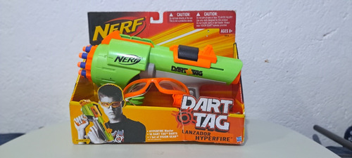 Pistola Nerf Dart Tag
