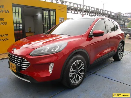 Ford Escape Titanium 4x4 2000cc At Aa