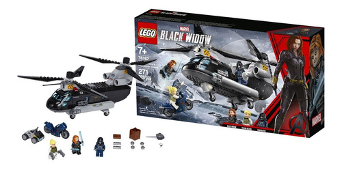 Lego Super Heroes - Black Widow's Helicopter Chase (76162)