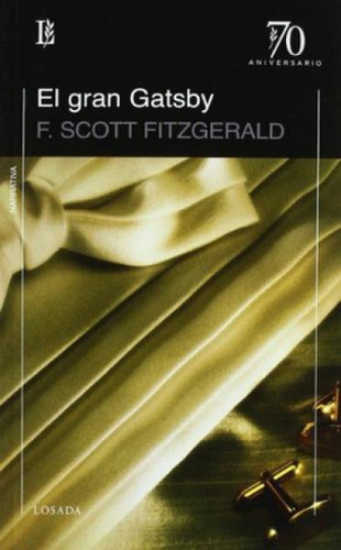 Libro El Gran Gatsby De Francis Scott Fitzgerald