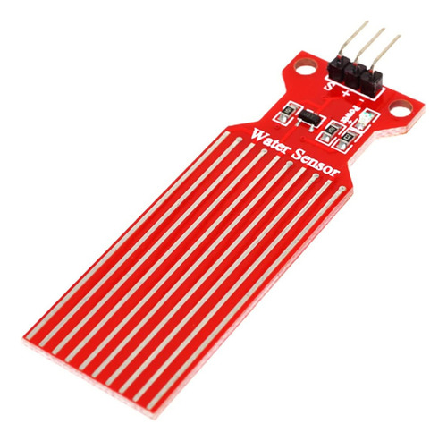 5 Modulo Sensor Nivel Liquido Lluvia Analogico 3 Pines Pic