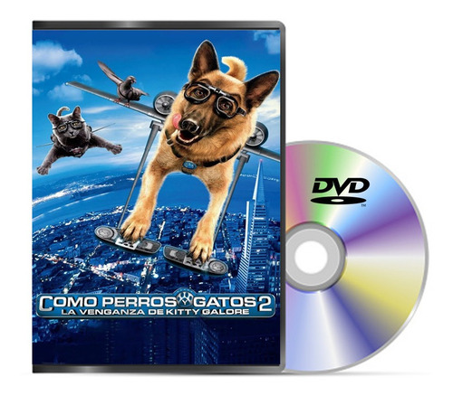 Dvd Como Perros Y Gatos 2 (2010)