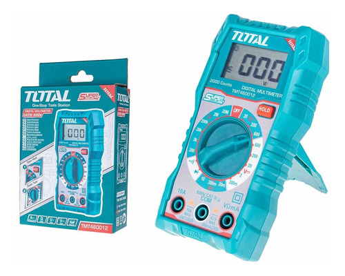 Multimetro Multitester Digital Total Tmt460012