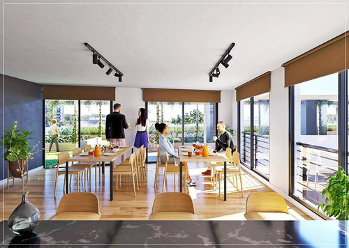 Imagen 23 de 30 de Alquiler Apartamento - La Blanqueada - 1 Dormitorio - A Estrenar