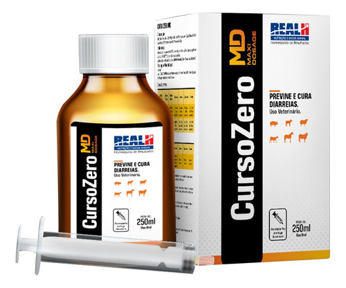 Homeopatia Curso Zero Real H Cura Diarreia Em Bezerro 250 Ml