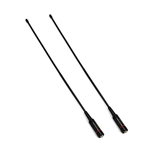 Antena Sma Doble Banda Mhz Bidireccional Para Kenwood Tyt