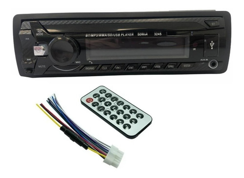 Estereo Para Auto Mp3 Con Usb Radio Fm