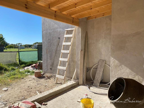 Casa En Construcción En Estancia Villa Maria
