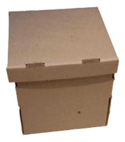 Caja Cubo Regalos Microcorrugado (14x14x14) Pack X 25 U