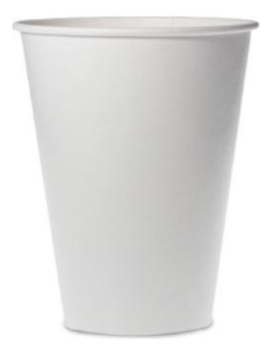 Vasos Blancos Polipapel 6 Oz X 1500 / Palermo Fac A