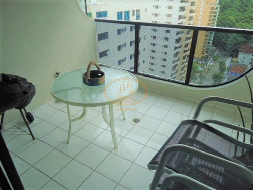 Apartamento Com 2 Dormitório(s) Localizado(a) No Bairro Barra Funda Em Guarujá / Guarujá - 5873