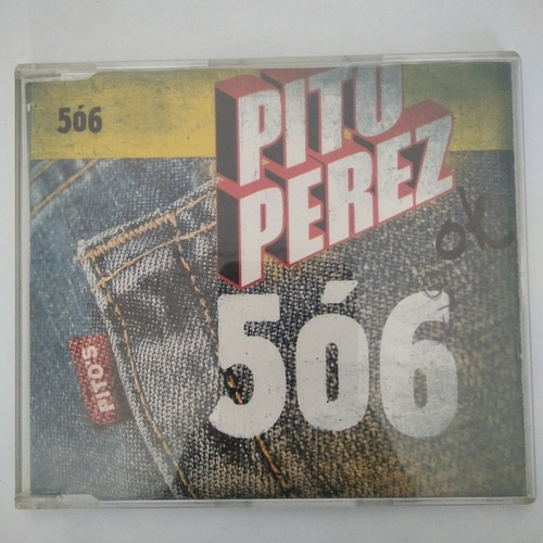 Pito Pérez - 5 O 6 (2002) Cd Promocional