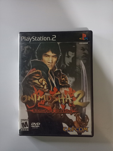 Onimusha 2 Samurais Destiny Ps2 Sony