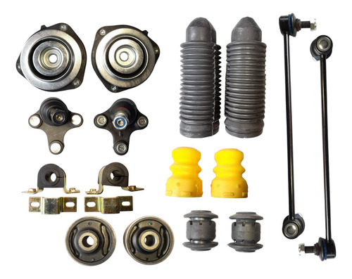 Kit Suspensión Delantera Completa Jetta A6 Mk6 13
