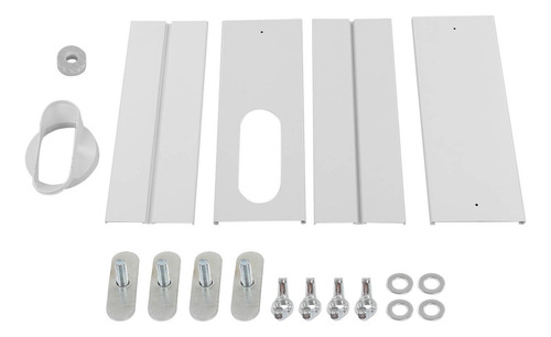 Acoplador De Aire Acondicionado Portátil Con Ventana Ajustab
