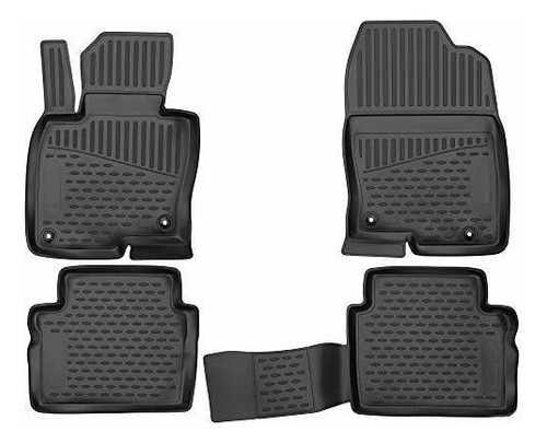 Tapetes - Fits ******* Mazda Cx-5 Floor Mats Front & 2nd Row