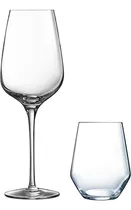 Comprar Set Copas Vasos Arcoroc Whisky Vino Agua Cristal,x12p
