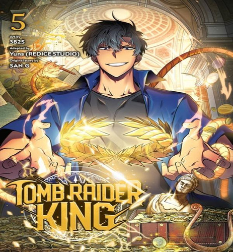 Tomb Raider King V05, De V05. Editorial Ize En Inglés, 2023