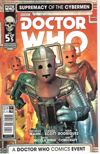 Doctor Who 05 - Titan 5 - Bonellihq Cx97 H19