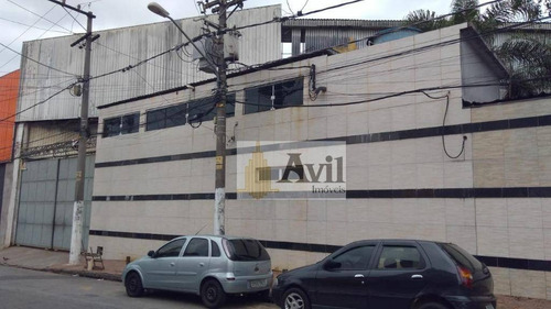 Imagem 7 de 7 de Galpão Para Alugar, 1500 M² Por R$ 28.000,00/mês - Itaquera - São Paulo/sp - Ga0124