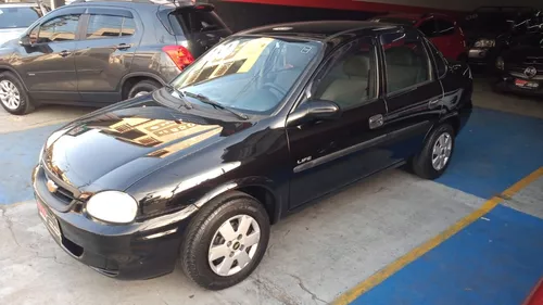 GM - Chevrolet Corsa Sedan Classic Life 1.0 Prata 2009 - Campo Grande