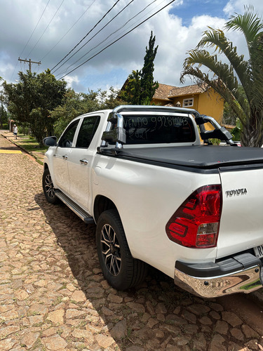 Toyota Hilux 2.8 Std Power Pack Cab. Dupla 4x4 Tdi 4p